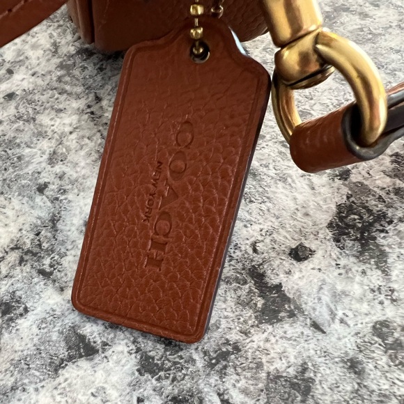 Coach Brown Leather Crossbody Bag - Picture 6 of 11